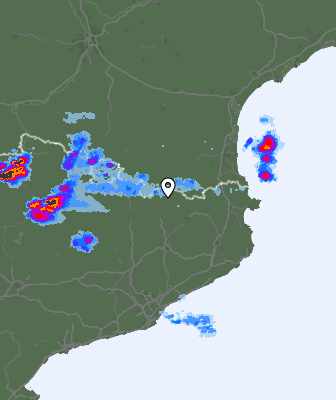 Radar meteo
