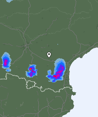 Radar meteorológico