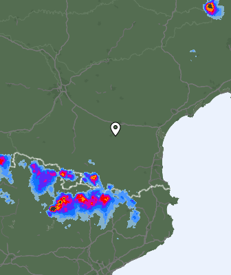 Radar meteorológico