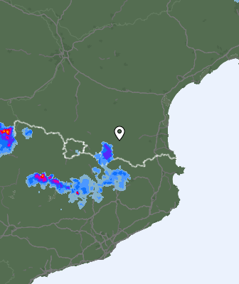 Radar meteorológico