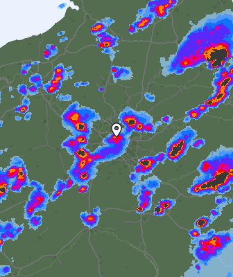 Radar meteo