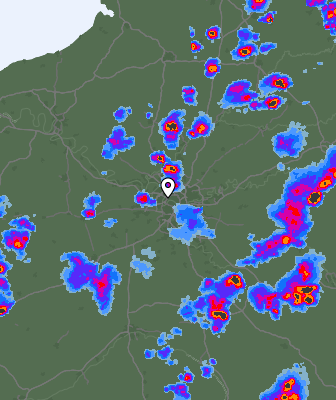 Radar meteo