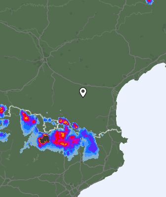 Radar meteorológico