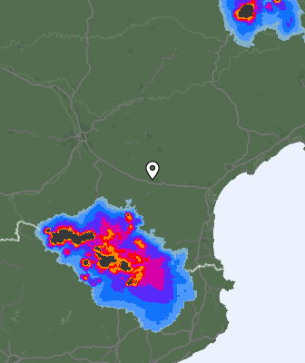 Radar meteo