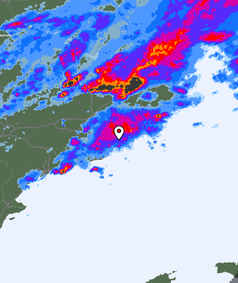 Radar meteo