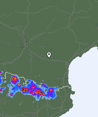 Radar meteorológico