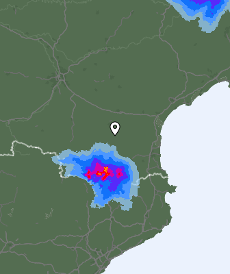 Radar meteorológico
