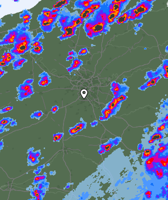 Radar meteo