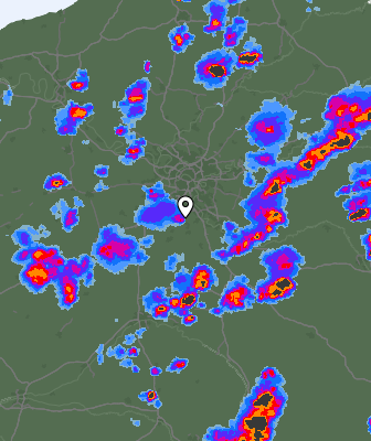 Regenradar