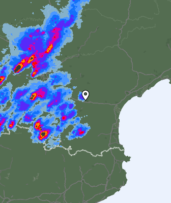 Radar meteo