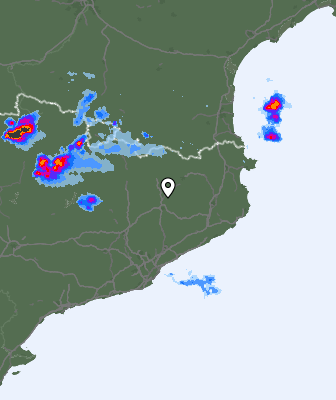 Radar meteo