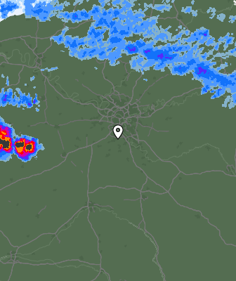 Radar meteorológico