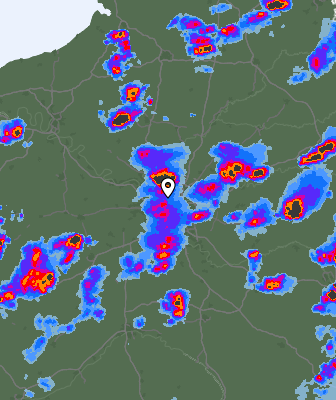 Radar meteo