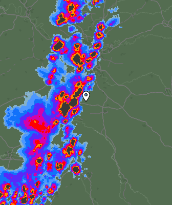Vejrradar