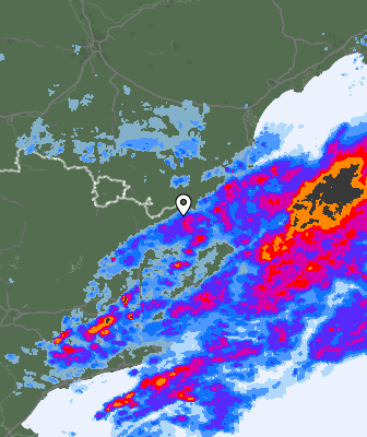 Radar meteo