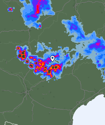 Radar meteorológico