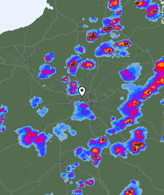 Radar meteo