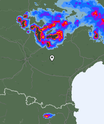 Radar meteorológico