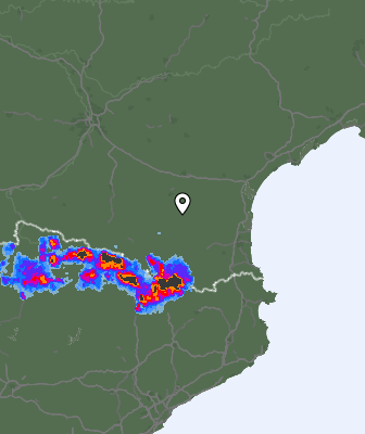 Radar meteorológico
