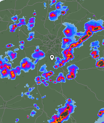 Radar meteo