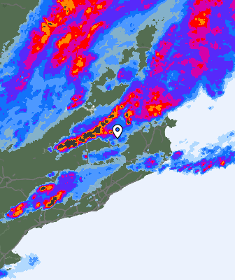 Radar meteo