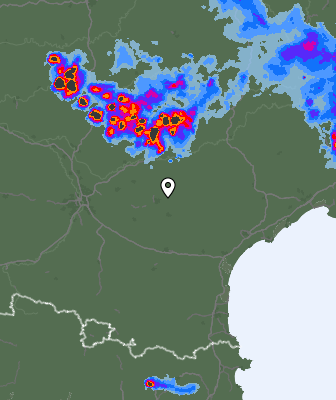 Radar meteorológico