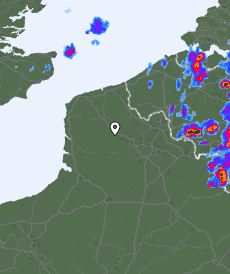 Vejrradar