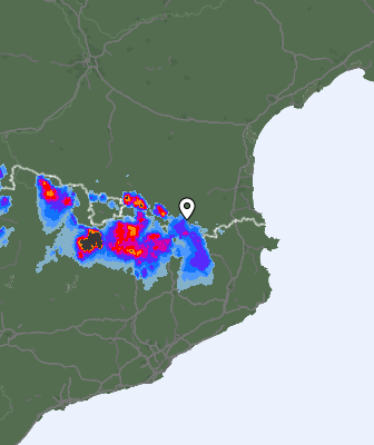 Radar meteorológico