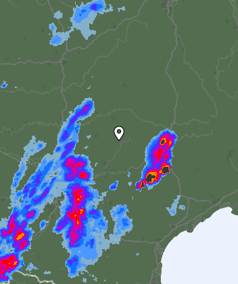Radar meteo