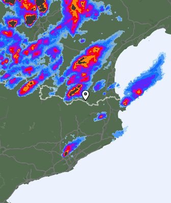 Radar meteorológico