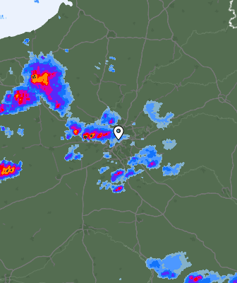Radar meteorológico