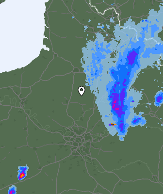 Radar meteorológico