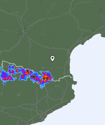 Radar meteorológico