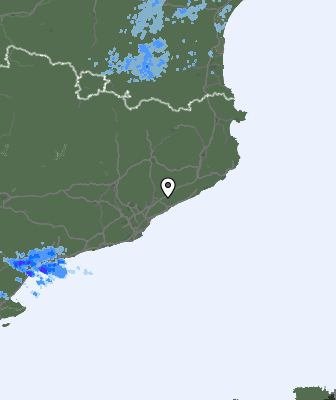 Laika apstākļu radars