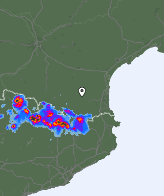 Radar meteorológico