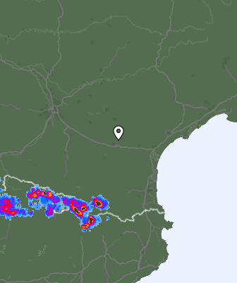 Radar meteorológico
