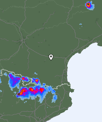 Radar meteorológico