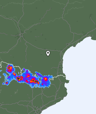 Radar meteorológico