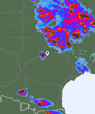 Radar meteorológico