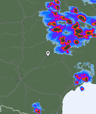Radar meteorológico