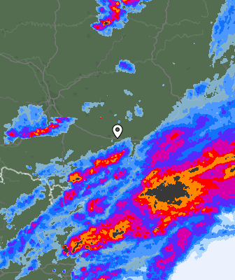 Vejrradar