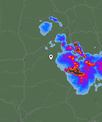 Radar meteorológico