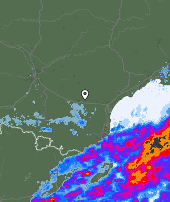 Vejrradar
