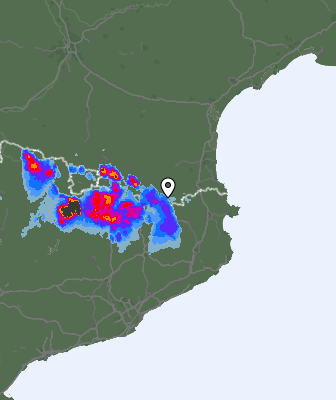 Radar meteorológico