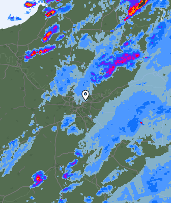 Radar meteo