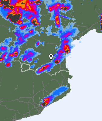 Radar meteorológico