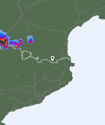 Radar meteorológico