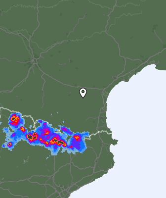 Radar meteorológico