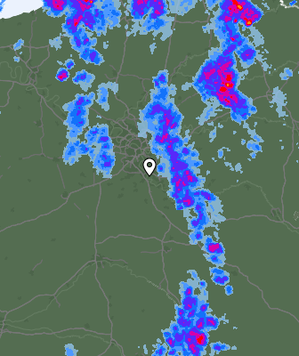 Regenradar