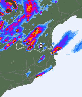 Radar meteorológico